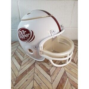 Dr Pepper Chip (Snack) & Dip Bowl Football Helmet Tray